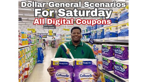 Mix and match to get the best deal for you. . Dg coupon scenarios